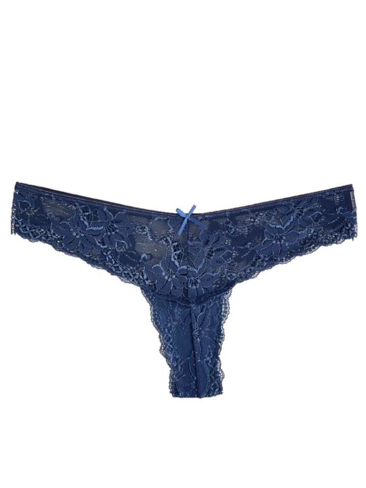 Betimoda Dantelli Brazilian Külot Petrol - STANDART